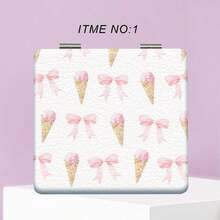 浴室镜子 - 彩色 - 查看 4