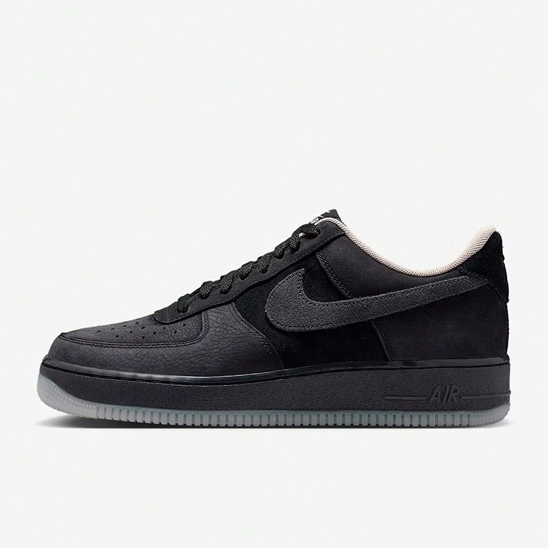 Nike Air Force 1 07 男士休闲运动鞋 IQ9791-001 - 顏色 - 查看 1