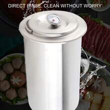 Steam Pot - Silver - View 8