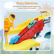 TendenciaPista De Carros De Espacio Juguetes Para NiñosCalidad premium - Multicolor - Ver 4