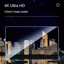 4片装9H硬度钢化玻璃屏幕保护膜，兼容佳能G7X3/M200/850D/R50，高透光率，防刮花，易于贴合 - 4pcs - 查看 2