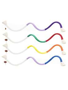 Cat Chew Toy, Made Of Durable Hemp Rope, Self-Entertainment Pet Toy