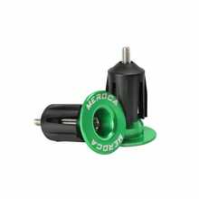 1 对铝合金车把堵头，适用于山地车/BMX自行车配件 - 彩色 - 查看 9