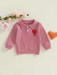 Newborn Baby Sweatshirts - Red - View 1