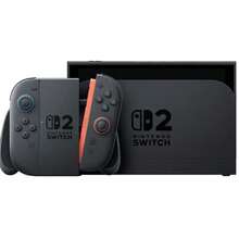 Nintendo Switch 2 Console - Black - màu đen - Xem 3