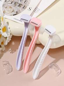 1个新款迷你唇毛修剪器，女士私密剃毛器，比基尼剃刀