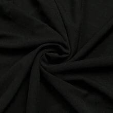 Sexy Off-The-Shoulder Fitted Sheer Net Dress - Black - View 7