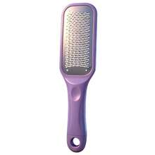 ANDVICTORY 1pc Foot File Callus Remover Foot Rasp Pedicure Scrubber Tool For Feet Care Stainless Scraper Cracked Dead Skin Remover - Multicolor - View 6