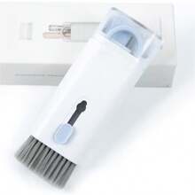 7-In-1 Wireless Car Cleaning Tool Kit, Keyboard Brush + Screen Cleaner, Suitable For Phones, Computers, Earphones - A - View 9