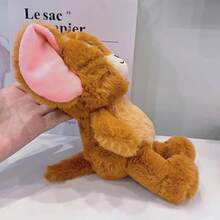 汤姆和杰瑞 | 1个豪华系列汤姆和杰瑞毛绒玩偶，品质优良，柔软保暖，是斋月期间家庭聚会或送给朋友、孩子生日的理想礼物。 - 彩色 - 查看 4