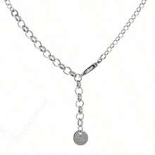 GUCCI Heart Pendant Necklace - "Blind For Love" Engraving, Sterling Silver, Everyday Romantic Jewelry – Gucci YBB455542001 - Silver - View 3