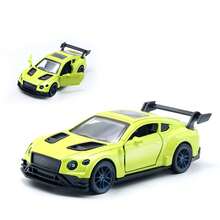 Alloy Die-Cast Toy Car Model Three-Door Vintage Sports Car – Retro Racing Collectible Vehicle With Smooth Pull-Back Action, Detailed Interior And Classic Body Design, Durable Mini Metal Car For Kids And Collectors – Ideal Christmas Gift, Holiday Stocking Stuffer, Party Favor, Home Display Decor, Classroom Rewards, Birthday Surprise And Everyday Racing Play - Multicolor - View 19