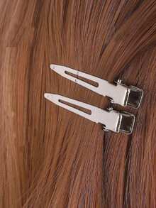 1pc/5pcs/10pcs Salon Professional Metal Hair Clips, Root Volumizing Styling Clips, DIY Hair Accessories, Hair Clips, Hair Accessories, Accessories, Women Hair Accessories, Autumn, Travel, Hairstyling Tools, Women Accessories, Hairstyling Products, Autumn, Hair Accessories, Women Hair Accessories, Travel, Hair Accessories, Women Accessories, Hair Accessories, Women Hair Accessories, Hairstyling Tools, Hairstyling Products, Products, Beauty Accessories, Gifts, Travel, Women Gifts, Head Accessories - Multicolor - View 2