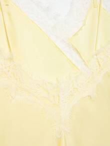 Seelio New Women's Fashion European And American Style Lace Decorative Sexy Lingerie-Style Top