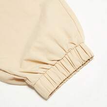 Puma Quần thể thao dệt kim nhẹ, có dây rút ở mắt cá chân, kiểu dáng thường ngày, thích hợp cho cả nam và nữ, phù hợp cho mùa xuân/thu. - Yến mạch - Xem 5