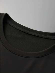 Women T-Shirts - Black - View 5