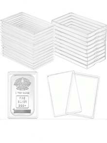 1个钞票保护盒，纸币收纳盒，钞票收纳盒，纪念币，钞票收纳整理，硬币和纸币保护盒