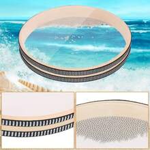 海洋鼓，放松乐器，奥尔夫打击乐器，适用于放松、冥想、正念练习、瑜伽、疗愈海洋之声鼓，打击乐器配件，冥想乐器，音乐教学用品，钢制沙鼓，经久耐用，音色优美，适用于家庭娱乐、音乐课堂用品、音乐礼品、节日活动、乐器、户外表演、舞台表演、音乐节、音乐礼品、节日、乐队、个性化礼品 - 彩色 - 查看 7