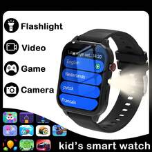 300mAh 2025 New Kids Smart Watch, 18 Fun Games, 1.83" Touch Screen, Ultra-Low Power Chip, Pedometer, Camera, Flashlight, Alarm, Calendar, Countdown, Calculator, Stopwatch - Multicolor - View 14