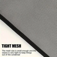 1PC Outdoor Breathable Mesh Air Conditioner Protective Cover Mesh Air Conditioner Cover Four Seasons Universal Anti Falling Leaves And Tree Branches