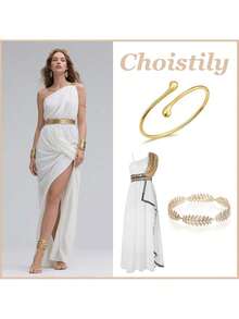 Minimalist Water Drop Metal Arm Cuff - Women's Open Bracelet For Daily, Parties & Gatherings - 金色 - 查看 7