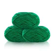 3pcs/150g Velvet Soft Yarn, Medium Thickness Knitting Yarn, Fluffy & Soft Polyester Knitting Yarn, Suitable For DIY Crafts, Knitting And Crocheting Scarves, Hats, Shoes, Bags, Cushions, Dolls, Blankets, Slippers, Handmade Crochet Projects - Multicolor - View 34