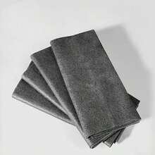 1pc Magic Cleaning Cloth, Streak-Free Glass Wipe, Specialized Microfiber Cloth For Mirror Cleaning, Household Cleaning Rag - Multicolor - View 6