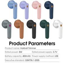 Electric Fabric Defuzzer, Clothes Lint Remover, 6-Blade Electric Lint Remover, Sweater Fuzz Shaver, Suitable For Clothes, Sofa, Furniture, Removes Fuzz, Lint, Bobbles, USB Rechargeable