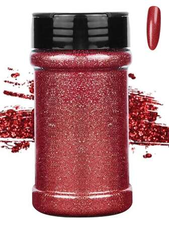 50g 1/96 Inch Fine Glitter Suitable For Cups, Resin Crafts, Slime, Cosmetics, Nail Art, Holiday Decorations Nails