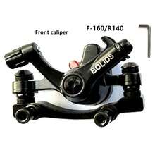Mountain Bike Mechanical Disc Brake Calipers, Front And Rear Wheel Disc Brake Parts And Installation Tools - Multicolor - View 11
