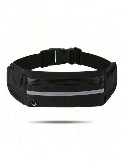 男女通用专业跑步腰包，运动腰包带手机袋，适合跑步、健身、锻炼、旅行、度假。耐用腰包，男女必备，适合跑步、徒步旅行。