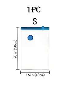 9/5/1pc Set Portable Travel Storage Bags, Large Capacity Compression Bags, Reusable Vacuum Bags, Foldable Packing Cubes, Printed Luggage Bags, Dust-Proof, Moisture-Proof, Moth-Proof, Space Saving For Clothes, Blankets, Bedding, Suitable For Closets, Bathrooms, Outdoor Gear, Back To School, Travel Essentials - Multicolor - View 12