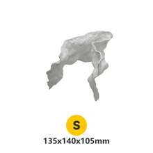 3D Printed Aquarium Landscape Decor - Natural Cliff Cave Terrain For Small Fish, Shrimp, Lizards, No Assembly Required Basking Platform And Hiding Spot, Aquarium Ornament To Create A Better Ecosystem For Fish And Reptiles