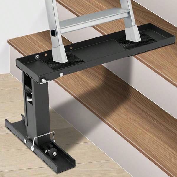 Step Ladder Stabilizer, Levelers For Extension Ladders, Adjustable Height Range For Single And Extension Ladder For Stairs 9.2515.5