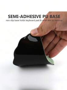 一套绿色叶子形状键盘腕托+鼠标垫+杯垫，适用于台式机和笔记本电脑