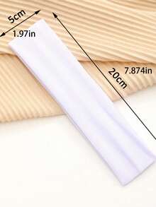 户外时尚百搭休闲男女通用弹力头带，适合运动、健身、日常佩戴，也适合作为节日、生日、情人节礼物。 - 彩色 - 查看 5