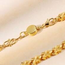 5件套磁性项链扣环及闭合装置 - 圆形手链延长扣、磁性项链扣环及闭合装置、磁性项链延长器、项链扣环辅助工具、珠宝制作配件手链延长器 - 彩色 - 查看 3