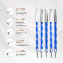 43件套粘土雕塑工具套装，聚合物粘土雕刻工具套装，风干粘土造型工具，适合成人，可用于陶艺制作、装饰、雕刻、绘画、塑形、模具制作 - 陶泥工具 - 查看 5