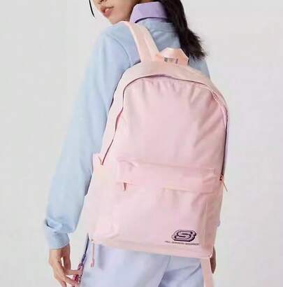 Skechers New Seasonal Portable Men's And Women's Sports Backpack, Simple And Casual Design. Dimensions: Approximately 45x30x13cm