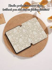 Kingsung Ốp bảo vệ máy tính bảng họa tiết hoa cúc cà phê, thiết kế hoa tươi mát, tương thích với iPad 9.7/10.2/10.5/10.9/12.9/Pro 11 (thế hệ thứ 10), Galaxy Tab S6 Lite 10.4", Kindle Paperwhite (thế hệ thứ 12, 2024), Kindle (thế hệ thứ 11, 2022), mềm mại, chống sốc, chân đế thông minh/chức năng tự động bật/tắt màn hình. - Nhiều màu - Xem 10