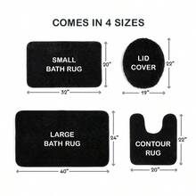 Durable Black Lid Rug Pad – Perfect For US Kitchens & Dining Areas - RCHBLK - 查看 6