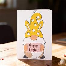 Creative Dwarf Metal Cutting Dies, DIY Scrapbooking Album And Embossing Stencil, Greeting Card Making Tool, Card Paper Cutting Crafts ,Gift Card Making Template Die Cuts. - Silver - View 8