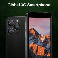 SOYES TELÉFONO INTELIGENTE MINI 3G - PANTALLA TÁCTIL HD DE 3.0 PULGADAS. SISTEMA ANDROID. BATERÍA DE 1000 mAh. 2 GB + 16 GB. CONECTIVIDAD WI - FI Y BLUETOOTH. DESCARGA DE APLICACIONES POR WI - FI. REGALOS PARA EL DÍA DE SAN VALENTÍN. PARA NIÑOS Y NIÑAS. MANEJO SENCILLO. TELÉFONO MINI. Regalos de San Valentín. - Azul - Ver 1