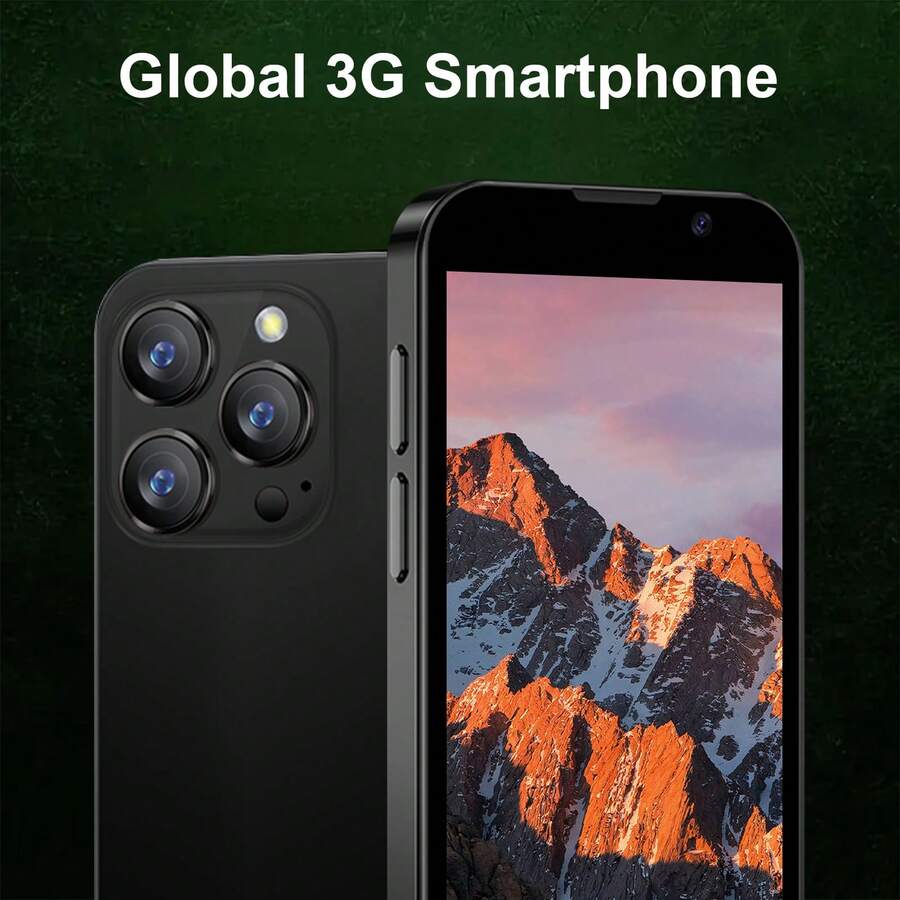 SOYES TELÉFONO INTELIGENTE MINI 3G - PANTALLA TÁCTIL HD DE 3.0 PULGADAS. SISTEMA ANDROID. BATERÍA DE 1000 mAh. 2 GB + 16 GB. CONECTIVIDAD WI - FI Y BLUETOOTH. DESCARGA DE APLICACIONES POR WI - FI. REGALOS PARA EL DÍA DE SAN VALENTÍN. PARA NIÑOS Y NIÑAS. MANEJO SENCILLO. TELÉFONO MINI. Regalos de San Valentín. - Azul - Ver 1