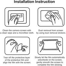 3pcs 0.3mm Ultra-Thin 9H Hardness Tempered Glass Screen Protector For Canon G7X3 Camera, Anti-Scratch, Anti-Fingerprint, Not Waterproof - 3pcs Transparent - View 6