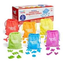 TendenciaMagnetic Letters Hand2mind Rainbow En Minúscula Para Niños (Calidad premium - 1 - Ver 8