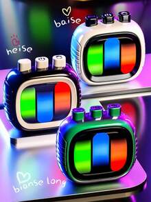 Máy chơi game cầm tay mini nhịp điệu, nhiều cấp độ nhạc nhịp điệu, thiết bị chơi game đa chế độ, lối chơi bậc thầy nhịp điệu giúp giảm căng thẳng, phụ kiện di động sáng tạo, đồ chơi để bàn cho người lớn giúp tập trung và tương tác, trò chơi phá băng trong bữa tiệc, quà tặng sinh nhật/Giáng sinh/Lễ Phục sinh/Năm mới/Ngày Valentine. - màu đen - Xem 4