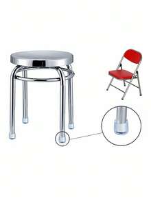 4/8/12/16个装防滑圆形家具腿套，硅胶椅腿套 - 彩色 - 查看 7