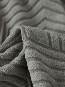 1 pieza Funda de sofá cama acolchada y gruesa de jacquard sin brazos, funda de sofá cama plegable, funda de asiento de autocaravana, protector de sofá sin brazos de fibra de poliéster de cobertura total elástica, extraíble y lavable, para todas las estaciones - Gris Oscuro - Ver 2