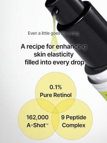 Celimax 维他命视黄醇紧致精华：蕴含纯维他命A视黄醇、胜肽，收缩毛孔，淡化皱纹和细纹，紧致肌肤，抗衰老，令肌肤光滑细腻 30毫升 - 視黃醇緊緻精華﻿ 30ml - 查看 5